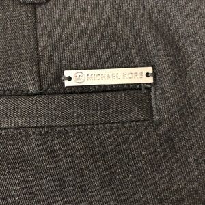 Michael kors gray pants women